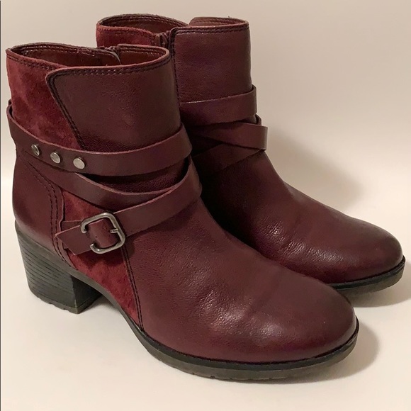 Naturalizer | Ringer Leather Buckle Boots 9.5Narrow - Picture 4 of 13